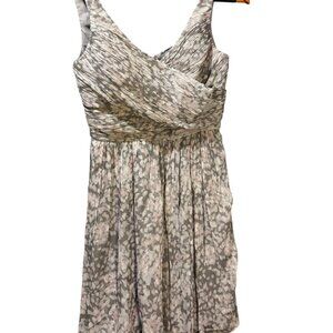 NWT J.Crew Heidi Silk Chiffon Dress – Size 4